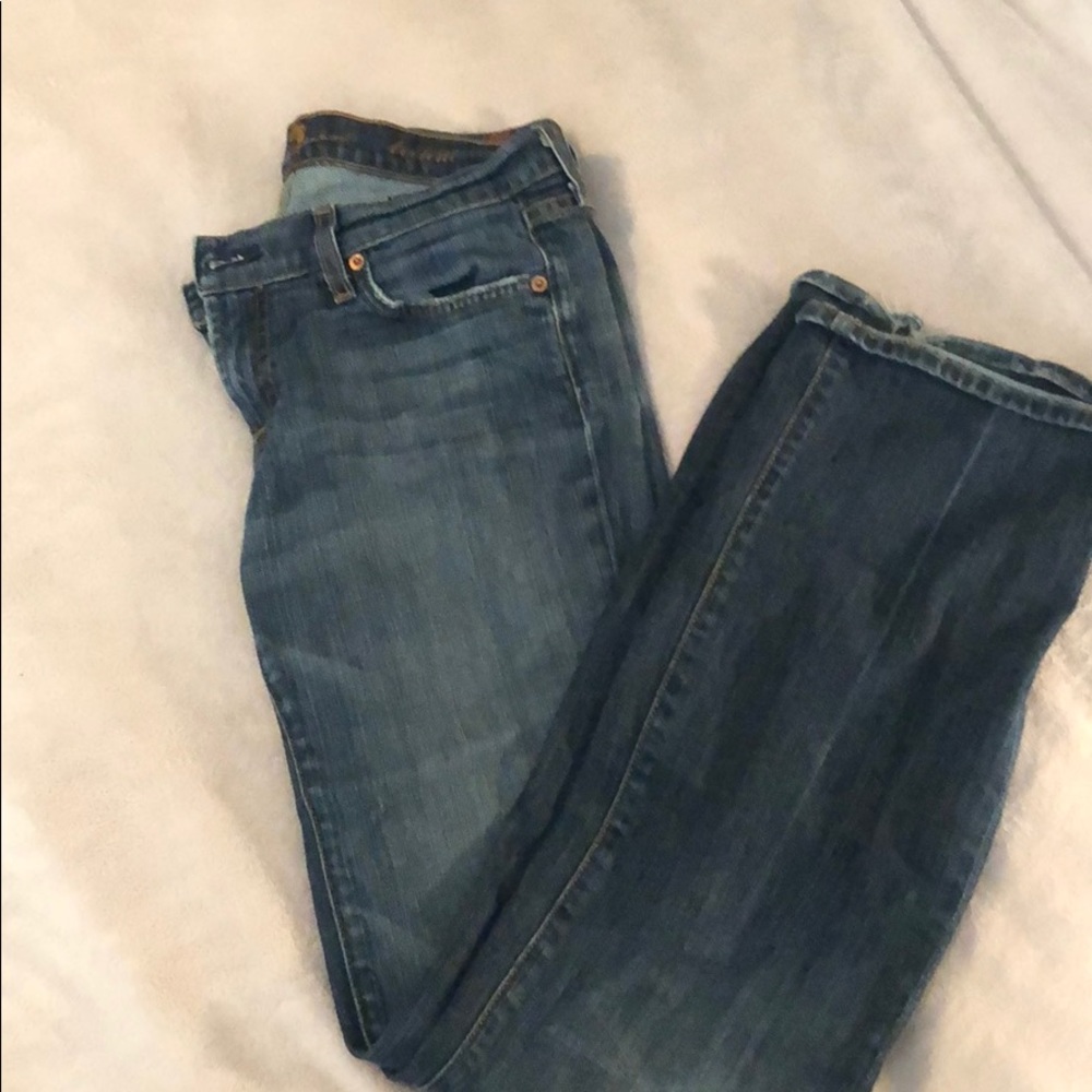 7 FAM 90's bootcut jeans